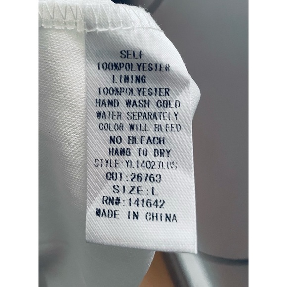 Lulu's Dreamboat Come True Ivory & Navy Striped Strapless Maxi Dress Size Large - Picture 6 of 8